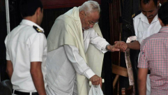 دعوات بإقامة صلاة الغائب على روح المرشد العام للاخوان "محمد عاكف" في يافا، اللد والرملة 